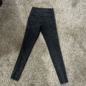 Aerie distressed leggings
